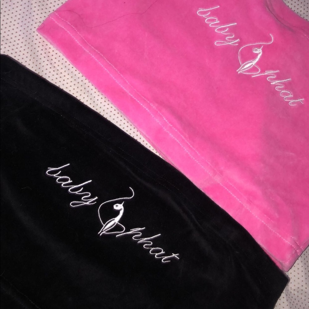 Baby phat tube tops
